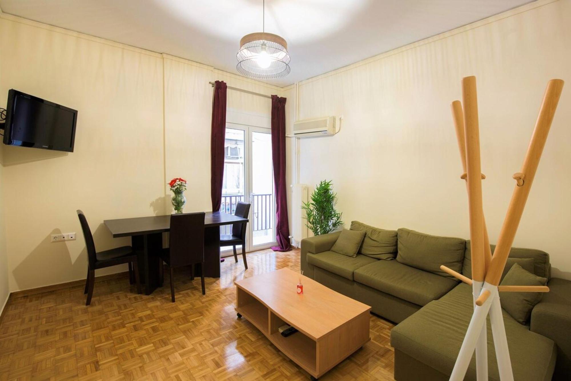 Peaceful Renovated Apartment Near Lycabettus Hill Athen Exterior foto