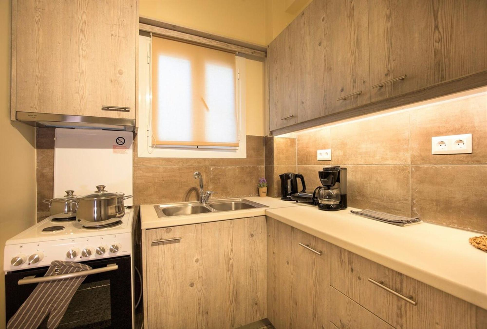 Peaceful Renovated Apartment Near Lycabettus Hill Athen Exterior foto