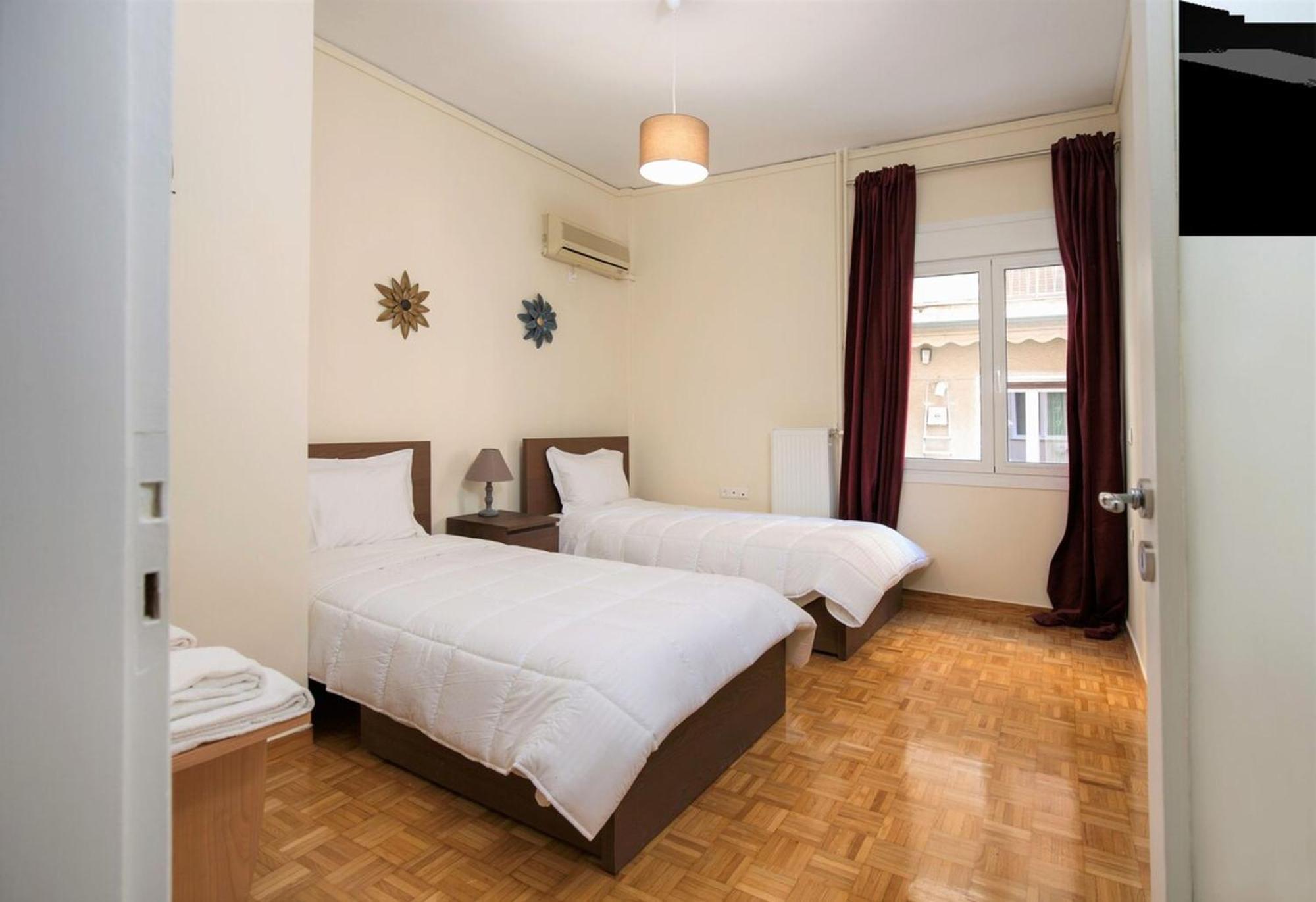 Peaceful Renovated Apartment Near Lycabettus Hill Athen Exterior foto