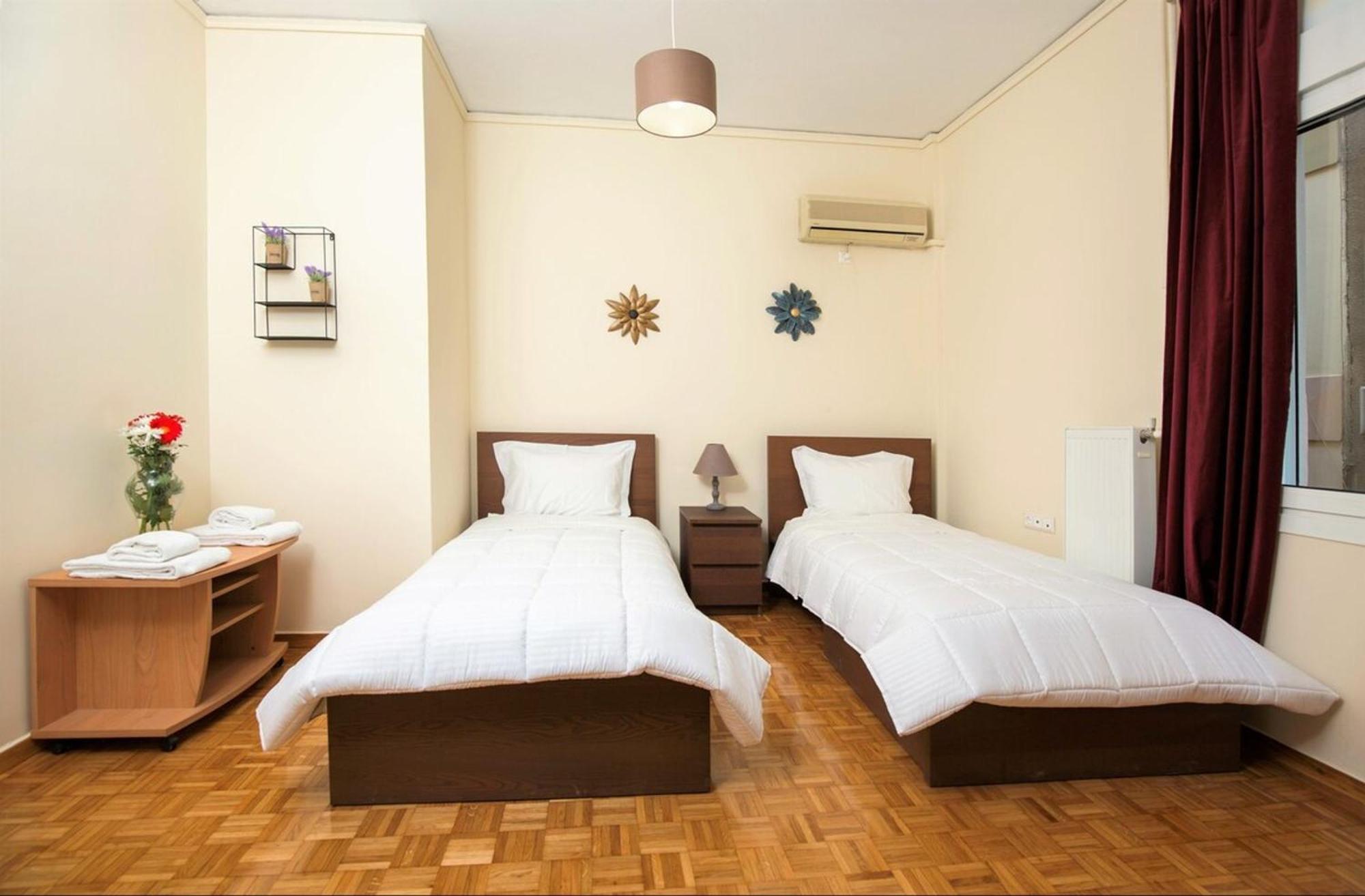 Peaceful Renovated Apartment Near Lycabettus Hill Athen Exterior foto