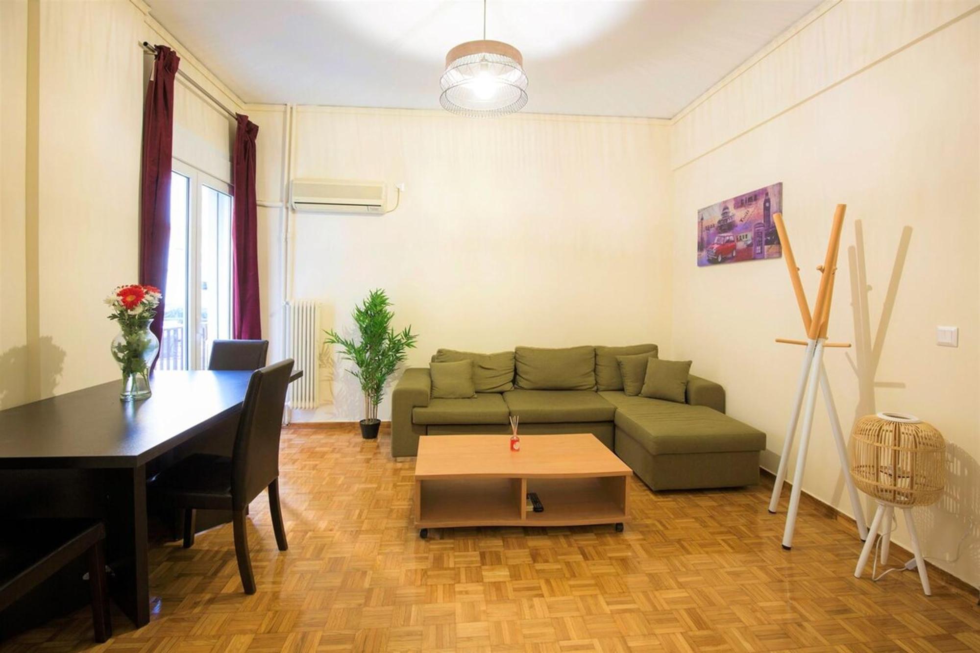 Peaceful Renovated Apartment Near Lycabettus Hill Athen Exterior foto